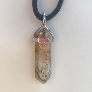 Crazy Lace Agate Necklace